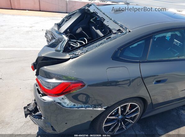 WBY33AW01PFN80043 2023 BMW I4 Gray Панорамний вид салону 360°