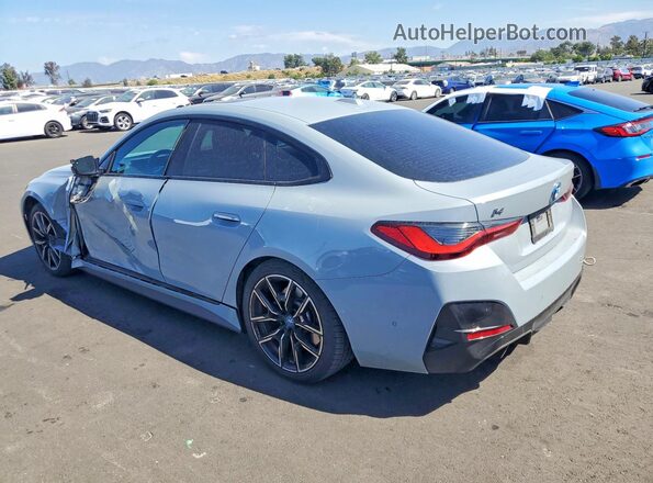 WBY33AW01RFS61163 2024 BMW I4 Silver 