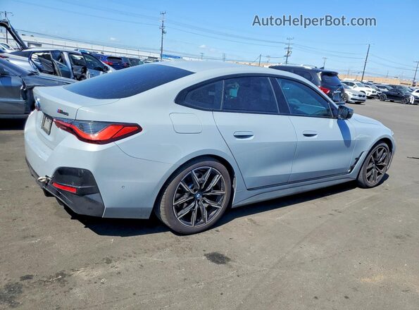 WBY33AW01RFS61163 2024 BMW I4 Silver 