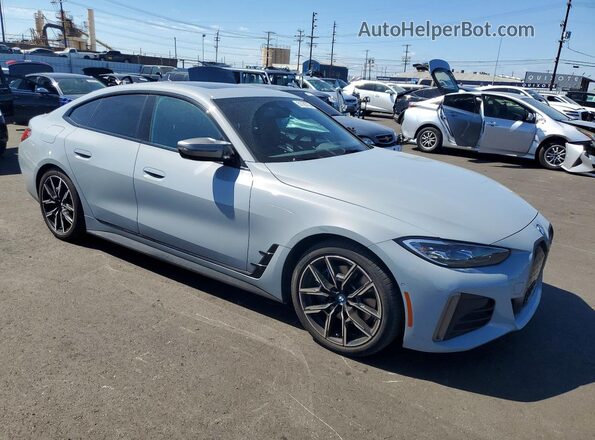 WBY33AW01RFS61163 2024 BMW I4 Silver 