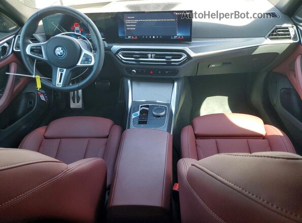 WBY33AW01RFS61163 2024 BMW I4 Silver 