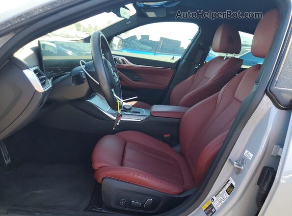 WBY33AW01RFS61163 2024 BMW I4 Silver 