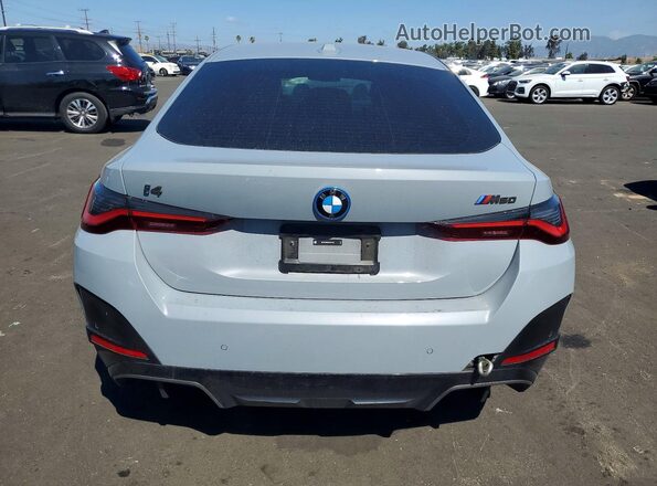 WBY33AW01RFS61163 2024 BMW I4 Silver 