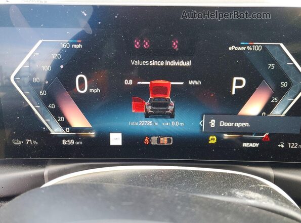 WBY33AW07PFP29992 2023 BMW I4 Black 