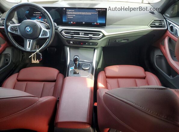 WBY33AW07PFP29992 2023 BMW I4 Black 