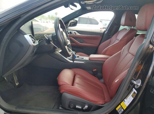 WBY33AW07PFP29992 2023 BMW I4 Black 