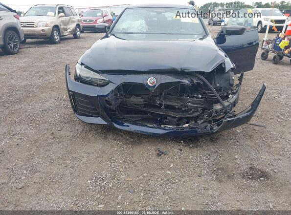 WBY33AW09PFP38452 2023 BMW I4 Синий Вид спереди
