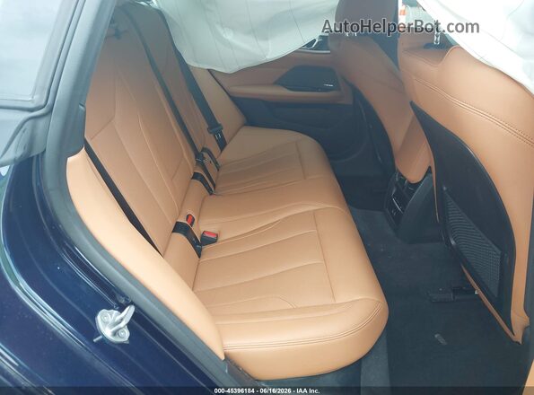 WBY33AW09PFP38452 2023 BMW I4 Синий Вид наклейки с VIN-кодом
