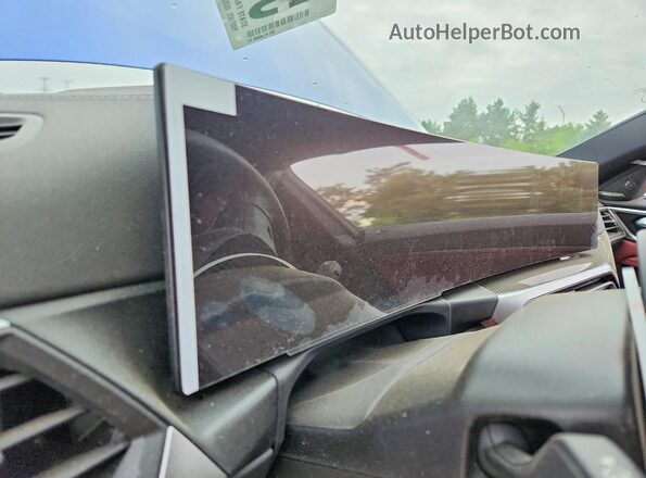 WBY33AW09RFR75073 2024 BMW I4 Blue Սարքավորումների վահանակի տեսք