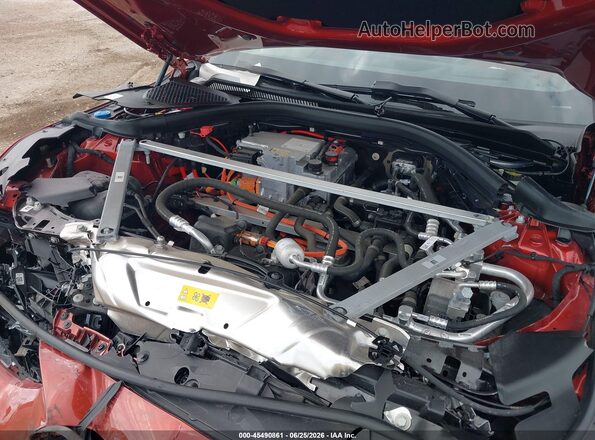 WBY33AW0XPFN56324 2023 BMW I4 Orange Widok z tyłu