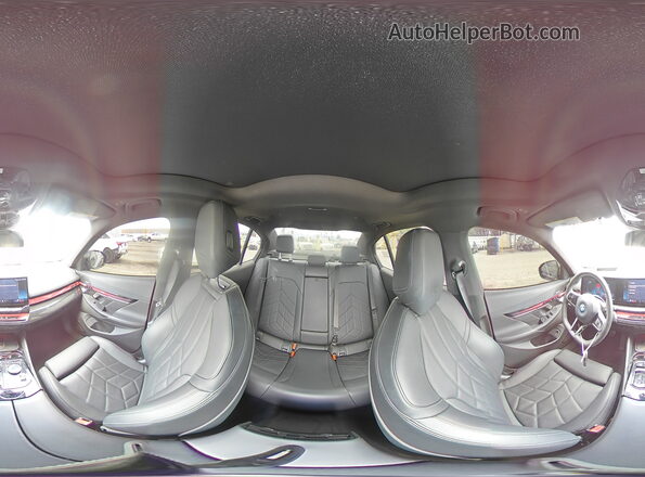 WBY33FK02SCT72881 2025 BMW OTHER Black VIN sticker view