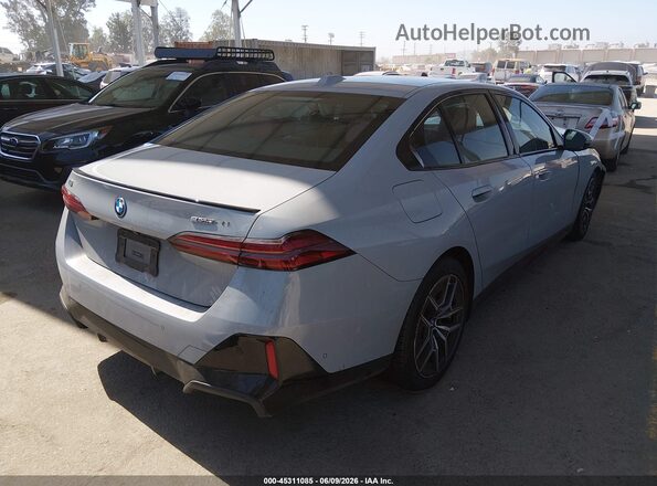 WBY33FK03RCR43725 2024 BMW OTHER Gray Задня права чверть