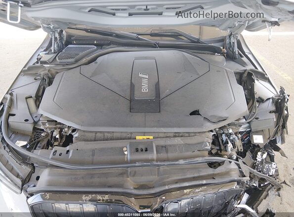WBY33FK03RCR43725 2024 BMW OTHER Gray Вид ззаду