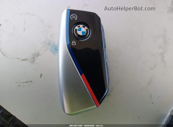 WBY33FK03RCR43725 2024 BMW OTHER Gray Вид панелі приладів