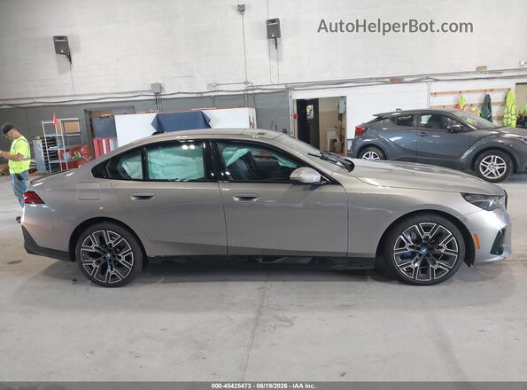 WBY33FK04RCP97271 2024 BMW OTHER Gray Rear interior view