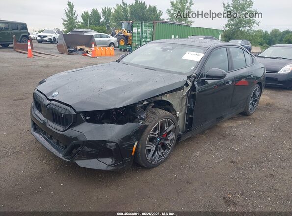 WBY33FK05RCR92957 2024 BMW OTHER Black Առջևի ձախ երեք քառորդ տեսարան