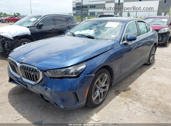 WBY33FK07RCP36402 2024 BMW OTHER Синий Передняя левая четверть