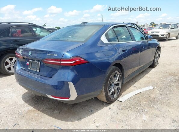 WBY33FK07RCP36402 2024 BMW OTHER Синий Задняя правая четверть