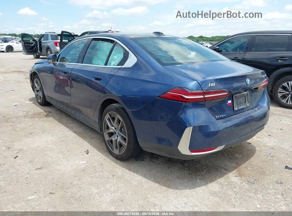 WBY33FK07RCP36402 2024 BMW OTHER Синий Задняя левая четверть