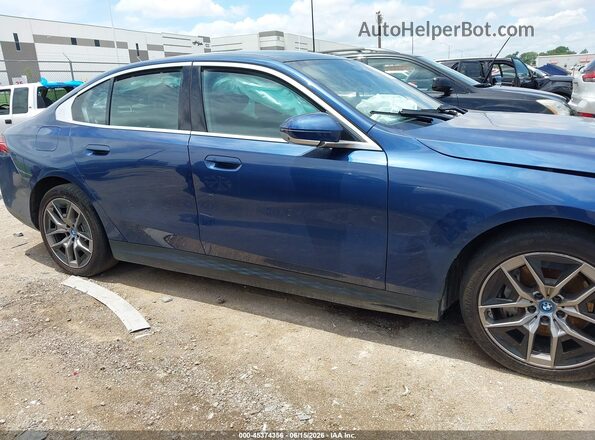 WBY33FK07RCP36402 2024 BMW OTHER Синий Вид задней части салона