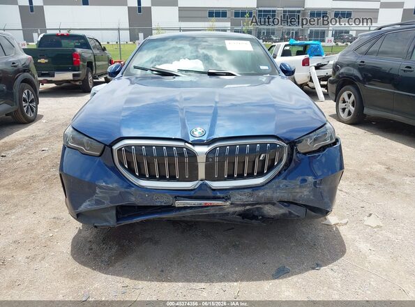 WBY33FK07RCP36402 2024 BMW OTHER Синий Вид щитка приборов