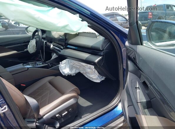 WBY33FK07RCP36402 2024 BMW OTHER Синий Вид салона спереди