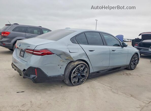 WBY33FK0XRCS21152 2024 BMW 7 SERIES Gray Rear right