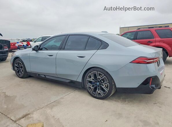 WBY33FK0XRCS21152 2024 BMW 7 SERIES Gray Rear left