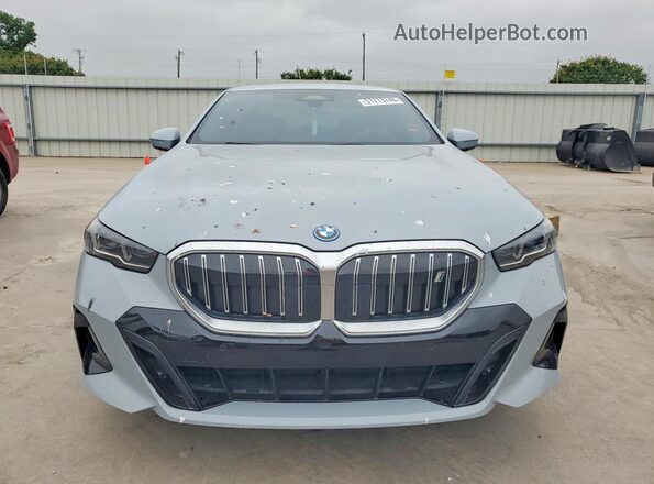 WBY33FK0XRCS21152 2024 BMW 7 SERIES Gray Front view