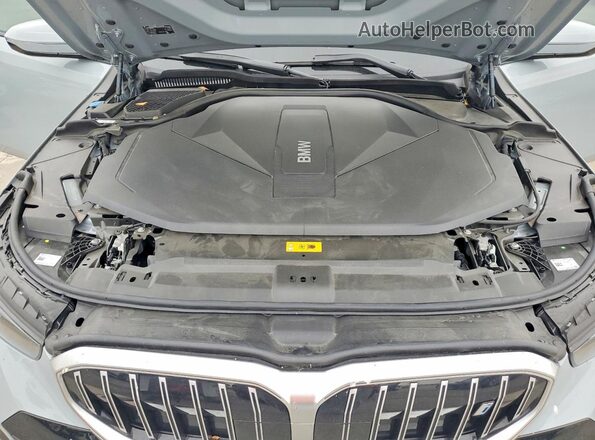 WBY33FK0XRCS21152 2024 BMW 7 SERIES Gray Rear interior view