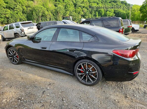 WBY33HD04SFT93383 2025 BMW I4 Black 