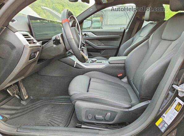 WBY33HD04SFT93383 2025 BMW I4 Black 