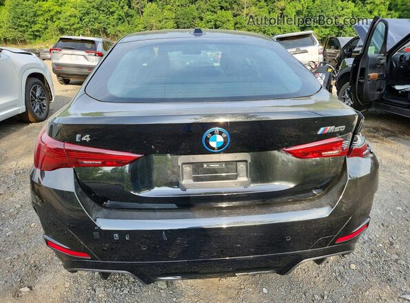 WBY33HD04SFT93383 2025 BMW I4 Black 