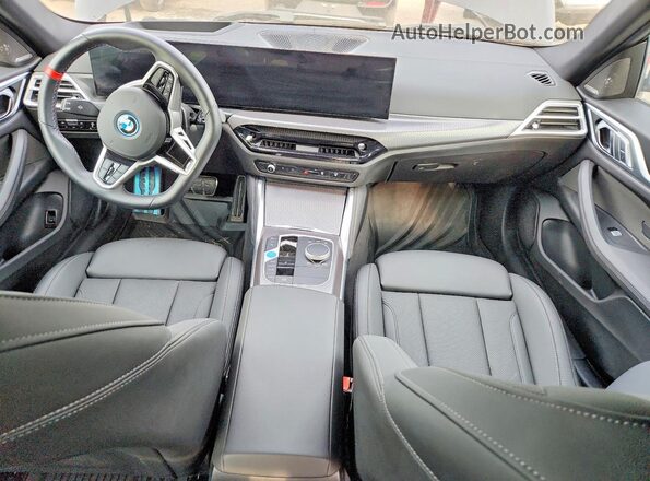 WBY33HD04SFT93383 2025 BMW I4 Black 