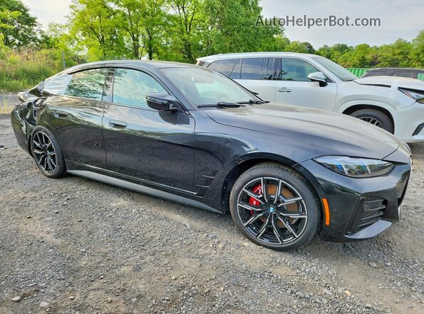 WBY33HD04SFT93383 2025 BMW I4 Black 