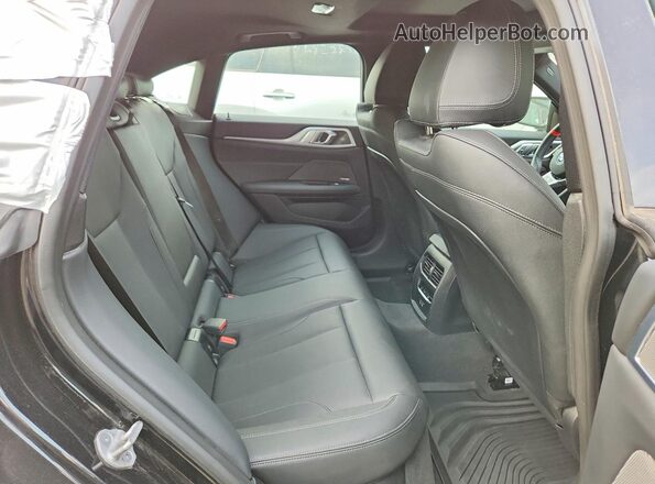 WBY33HD04SFT93383 2025 BMW I4 Black 