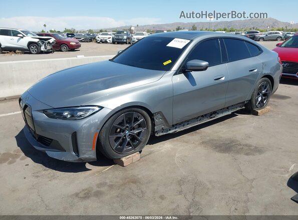 WBY43AW00RFS66259 2024 BMW I4 Gray Передня ліва чверть