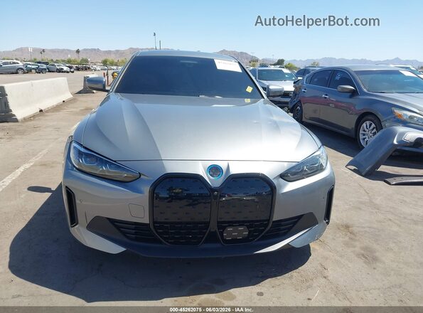 WBY43AW00RFS66259 2024 BMW I4 Gray Вид задньої частини салону