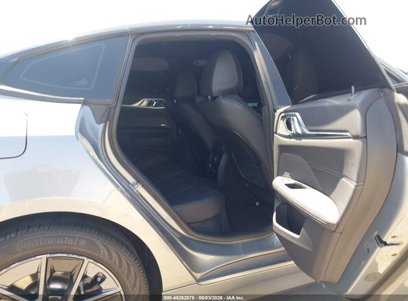 WBY43AW00RFS66259 2024 BMW I4 Gray Вид наклейки з VIN-кодом