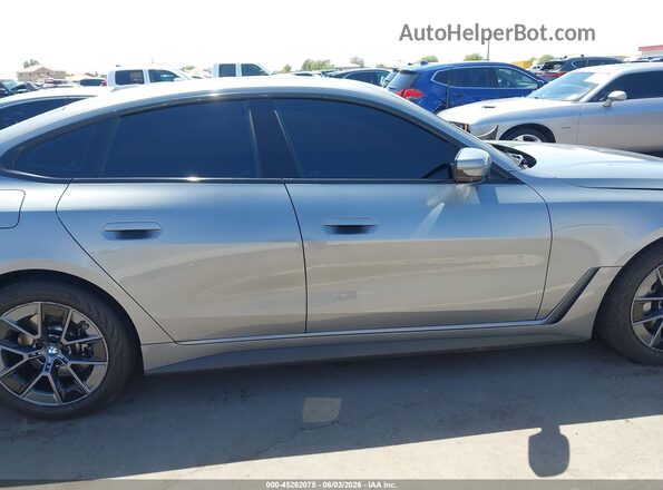 WBY43AW00RFS66259 2024 BMW I4 Gray Панорамний вид салону 360°
