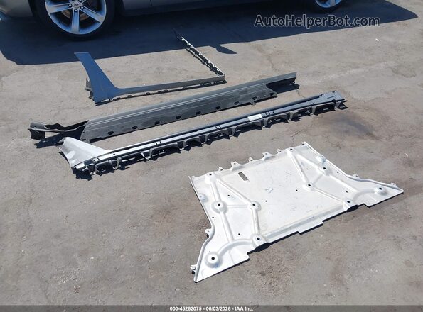 WBY43AW00RFS66259 2024 BMW I4 Gray Вид щитка приладів