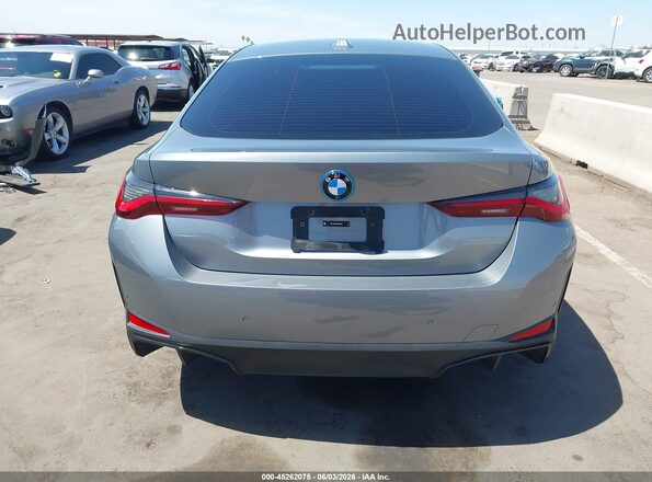 WBY43AW00RFS66259 2024 BMW I4 Gray 