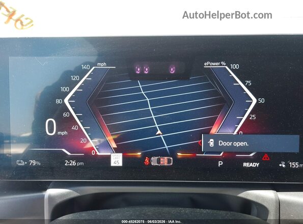 WBY43AW00RFS66259 2024 BMW I4 Gray 