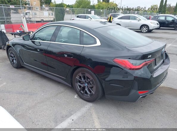 WBY43AW01RFT37730 2024 BMW I4 Black Հետևի ձախ