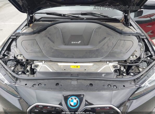 WBY43AW01RFT37730 2024 BMW I4 Black Հետևի տեսք