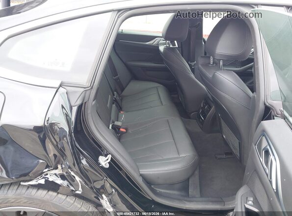 WBY43AW01RFT37730 2024 BMW I4 Black VIN կոդի պիտակի տեսք
