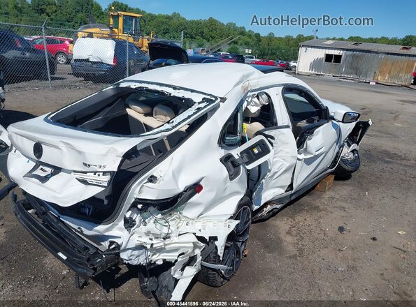 WBY43AW03RFR69659 2024 BMW I4 White Հետևի աջ