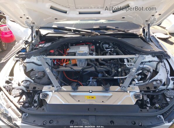WBY43AW03RFR69659 2024 BMW I4 White Հետևի տեսք
