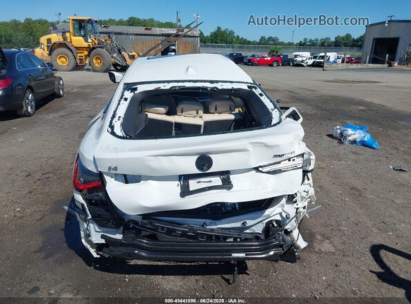 WBY43AW03RFR69659 2024 BMW I4 White 