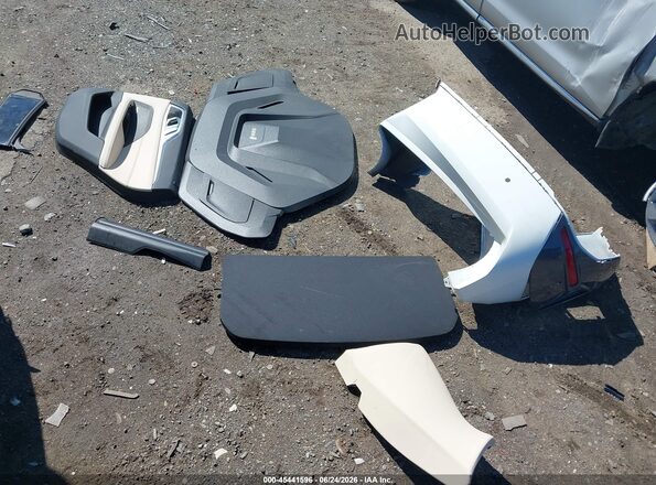 WBY43AW03RFR69659 2024 BMW I4 White Առջևի վահանակի տեսք